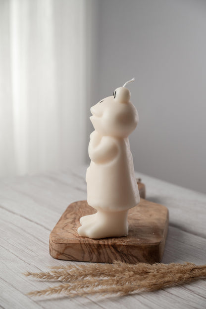 handcrafted frog candle canada

