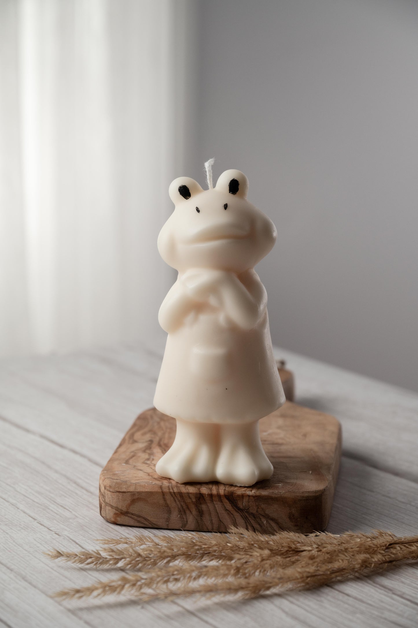 Spring Frog Candle | Easter Gift I Funny Gift
