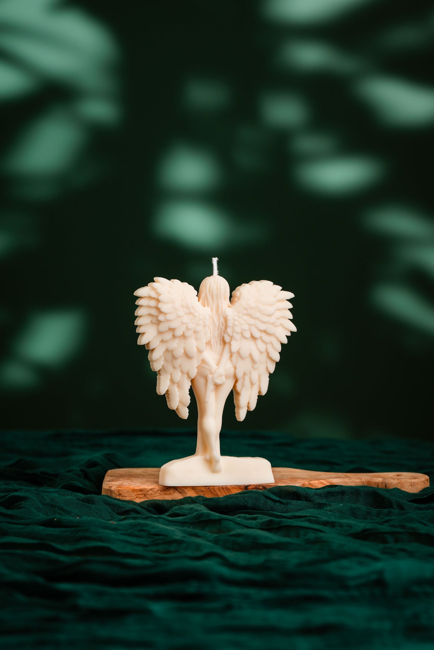Angel Back View Candle | Sexy Winged Femme Fatale Candle