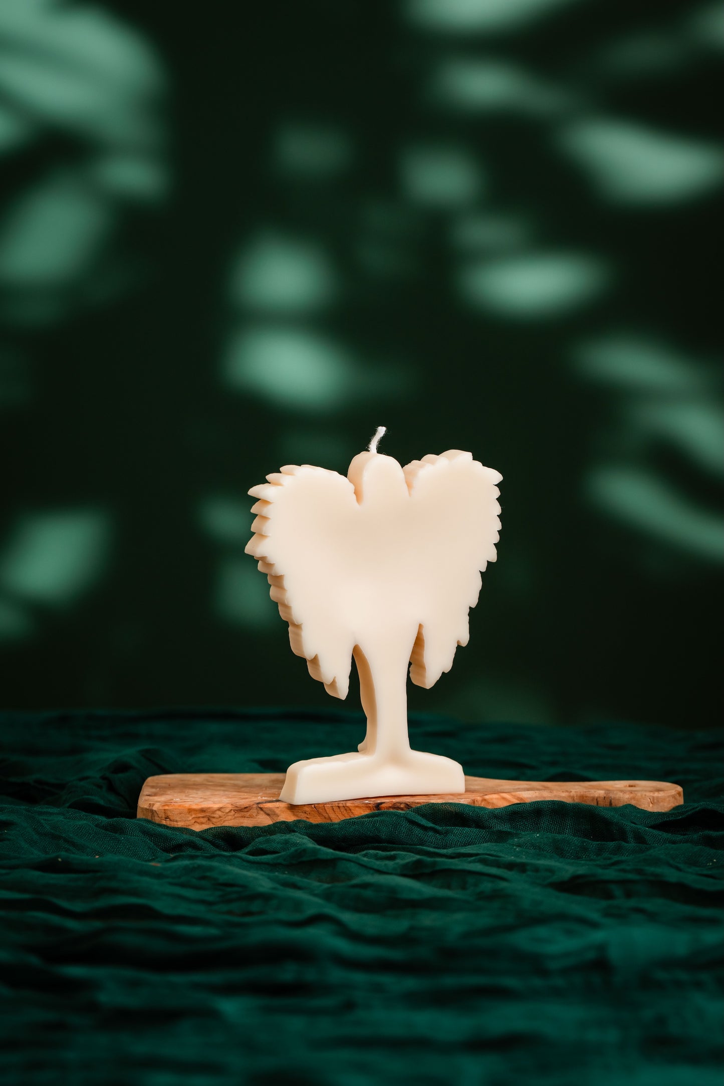 Angel Back View Candle | Sexy Winged Femme Fatale Candle