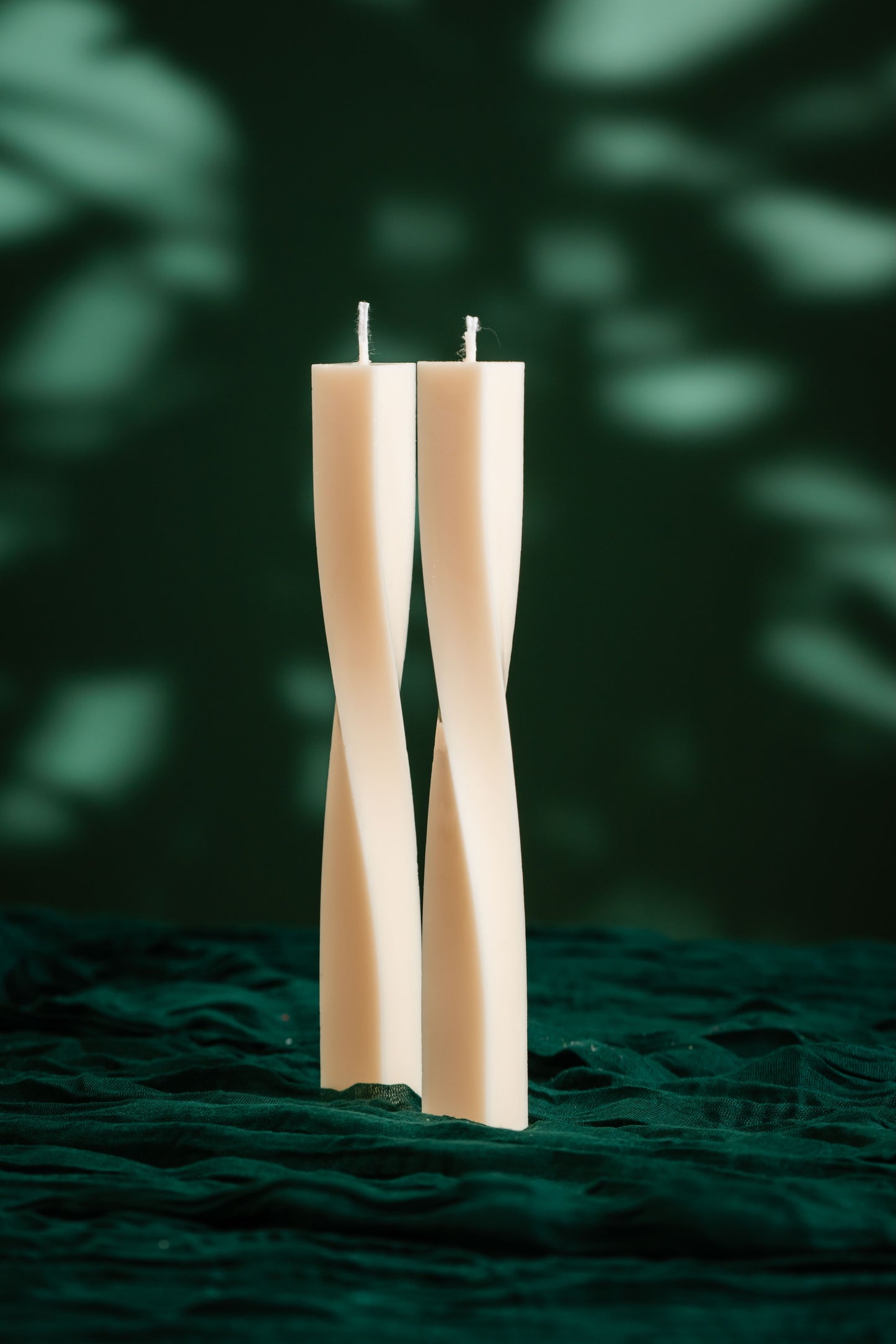 Twist Taper Candle
