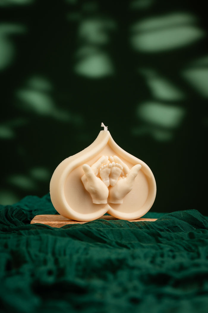 Power Hands Candle