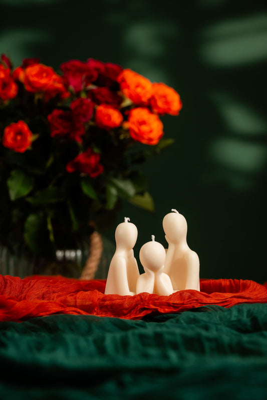 Family Candle Set | Soy Candle