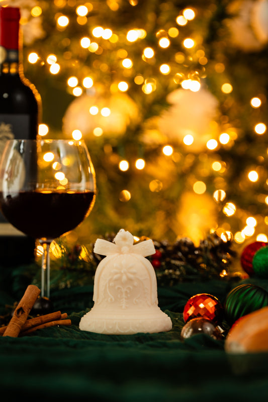 Christmas Bell Candle