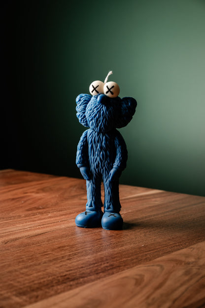 Kaws x Sesame Street Decorative Candle
