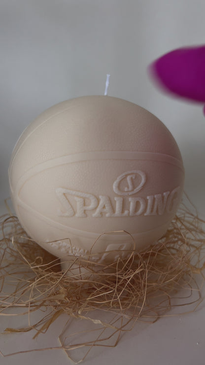 NBA Ball Candle