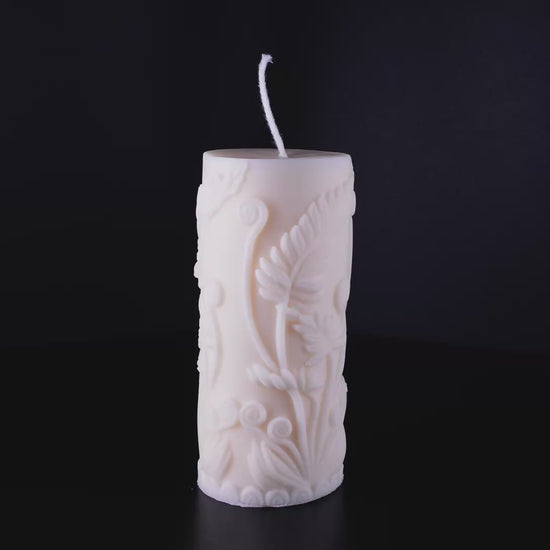 Modern Cylindrical Home Décor Candle – Cotton Wick