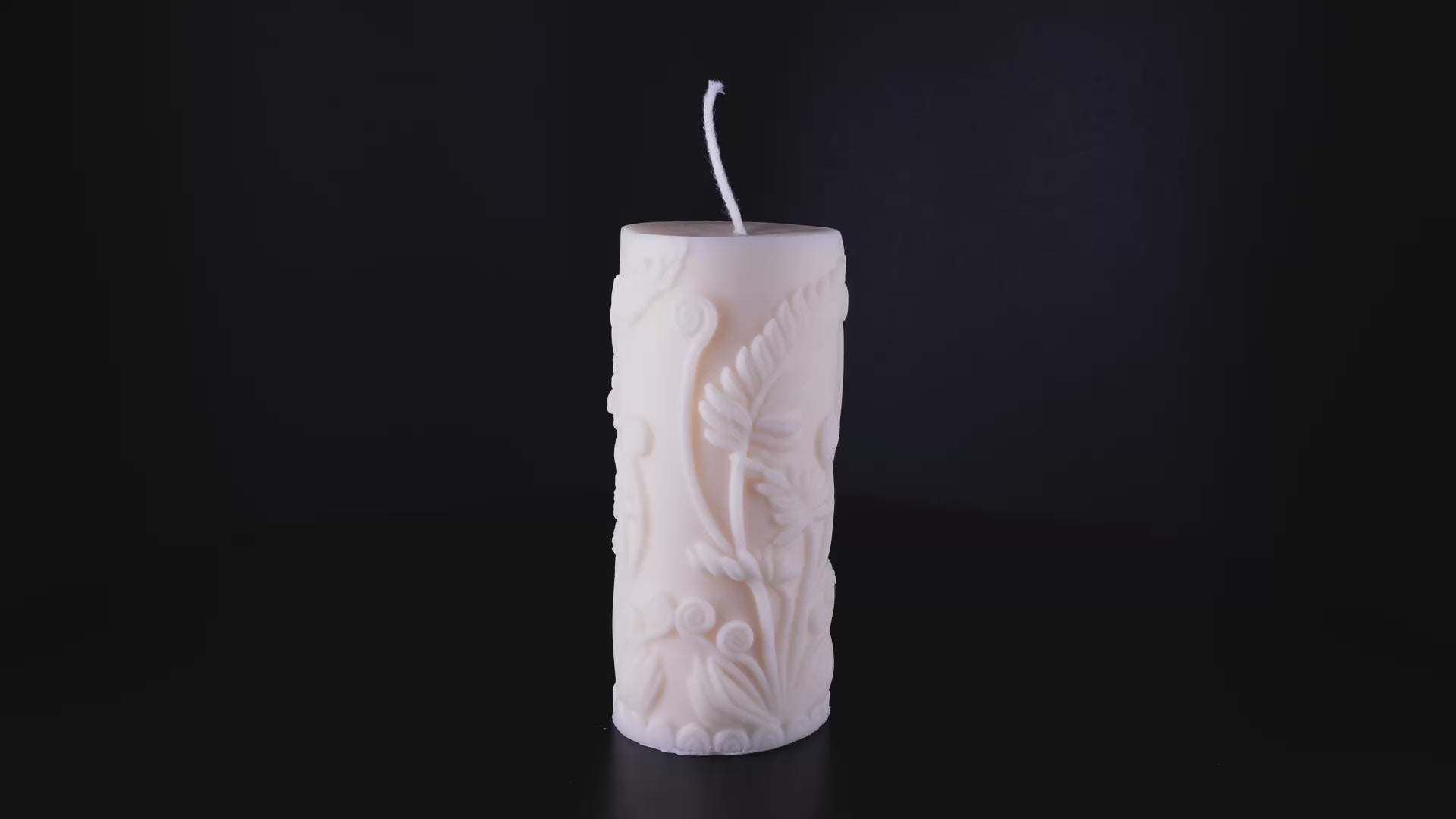Modern Cylindrical Home Décor Candle – Cotton Wick