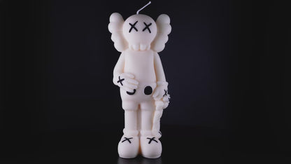 KAWS Inspired Candle | KAWS with Toy | Collector’s