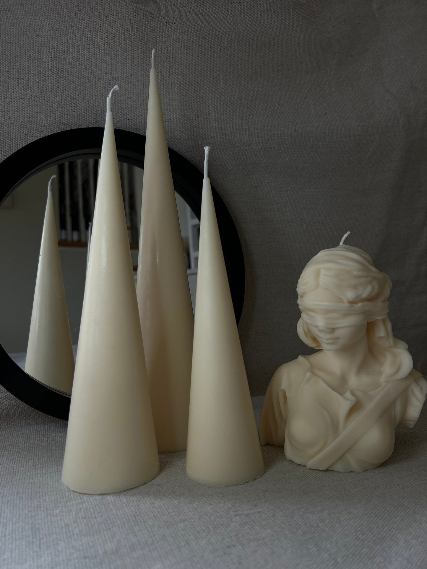 Spire Cone Candles